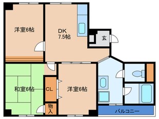 丸一ビルの物件間取画像